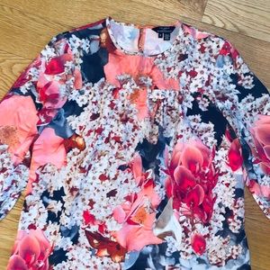 Ted Baker blouse pop over